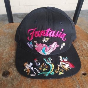 Fantasia Movie Disney Store Hat Cap Hyacinth Hippo